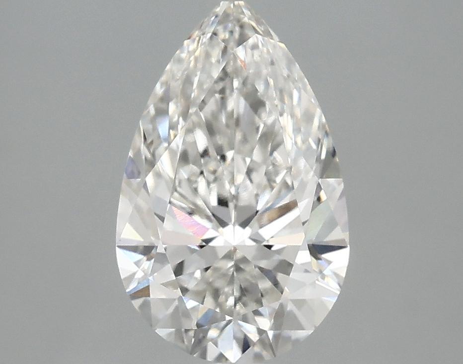2.03 Carat Pear Shaped Ideal Cut VS1 IGI Certified Lab Grown Diamond