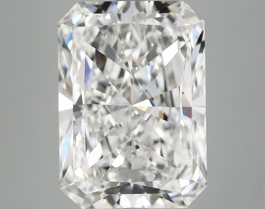 4.98 Carat Radiant Shaped Ideal Cut VVS2 IGI Certified Lab Grown Diamond