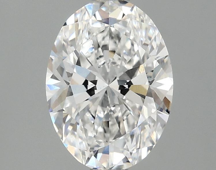 1.52 Carat Oval Shaped Excellent Cut VS2 IGI Certified Lab Grown Diamond