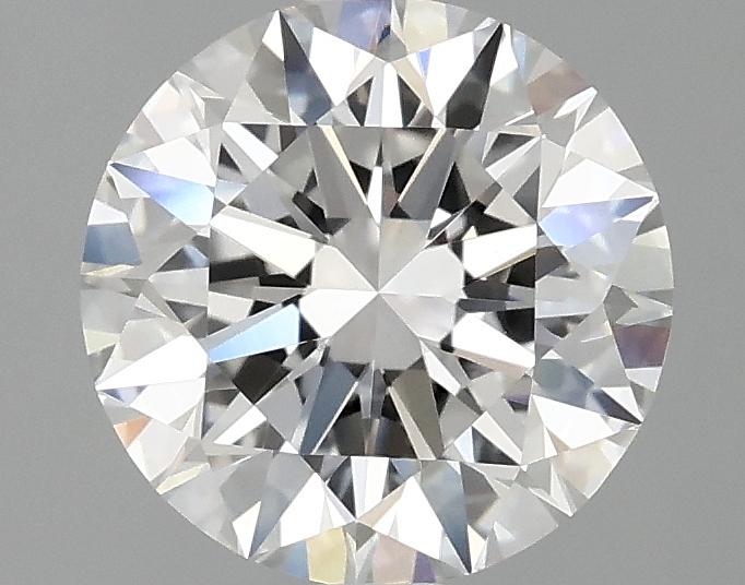 2.06 Carat Round Shaped Ideal Cut VVS2 IGI Certified Lab Grown Diamond