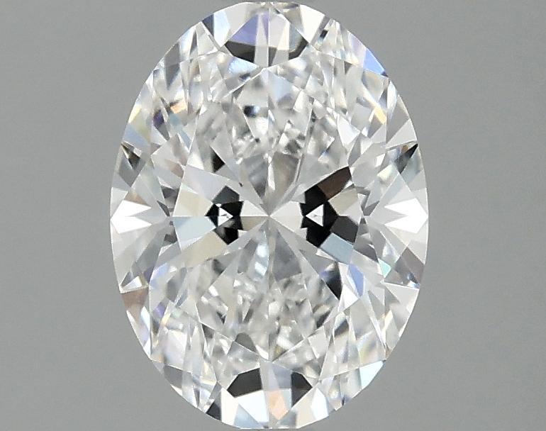 1.56 Carat Oval Shaped Excellent Cut VVS2 IGI Certified Lab Grown Diamond