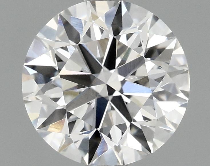 1.39 Carat Round Shaped Excellent Cut VVS2 IGI Certified Lab Grown Diamond