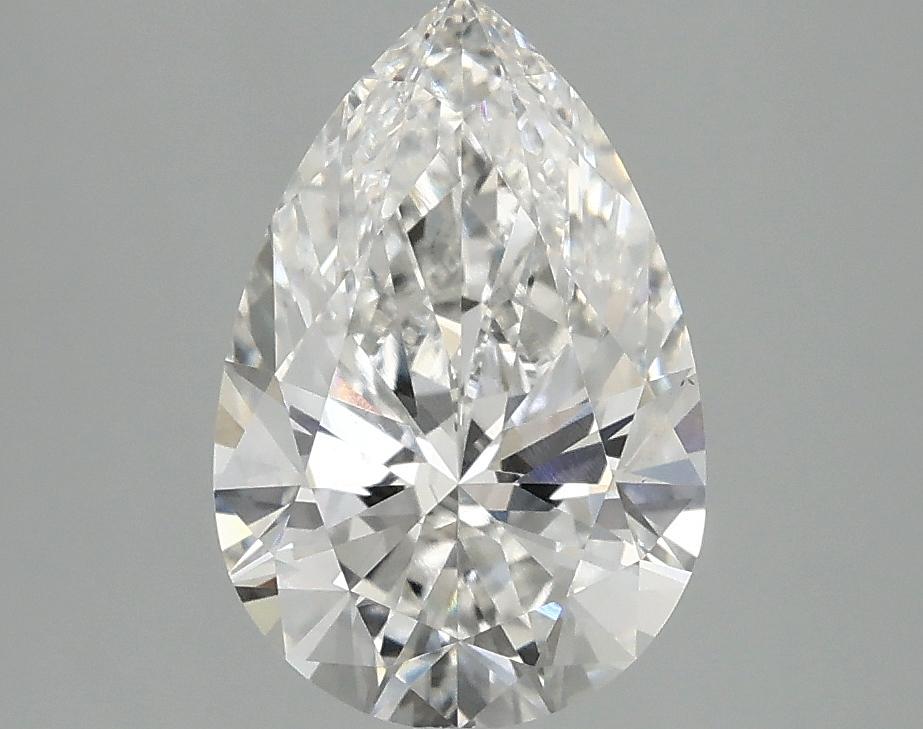 2.09 Carat Pear Shaped Excellent Cut VS2 IGI Certified Lab Grown Diamond