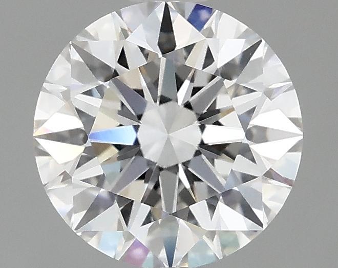 1.56 Carat Round Shaped Excellent Cut VVS2 IGI Certified Lab Grown Diamond