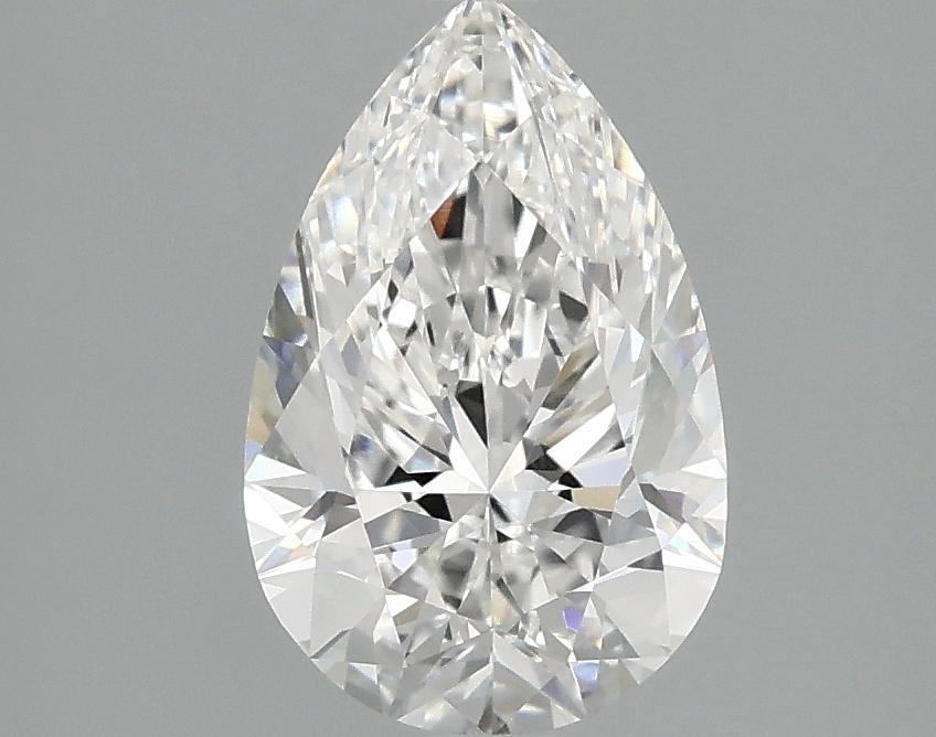 1.51 Carat Pear Shaped Ideal Cut VVS2 IGI Certified Lab Grown Diamond