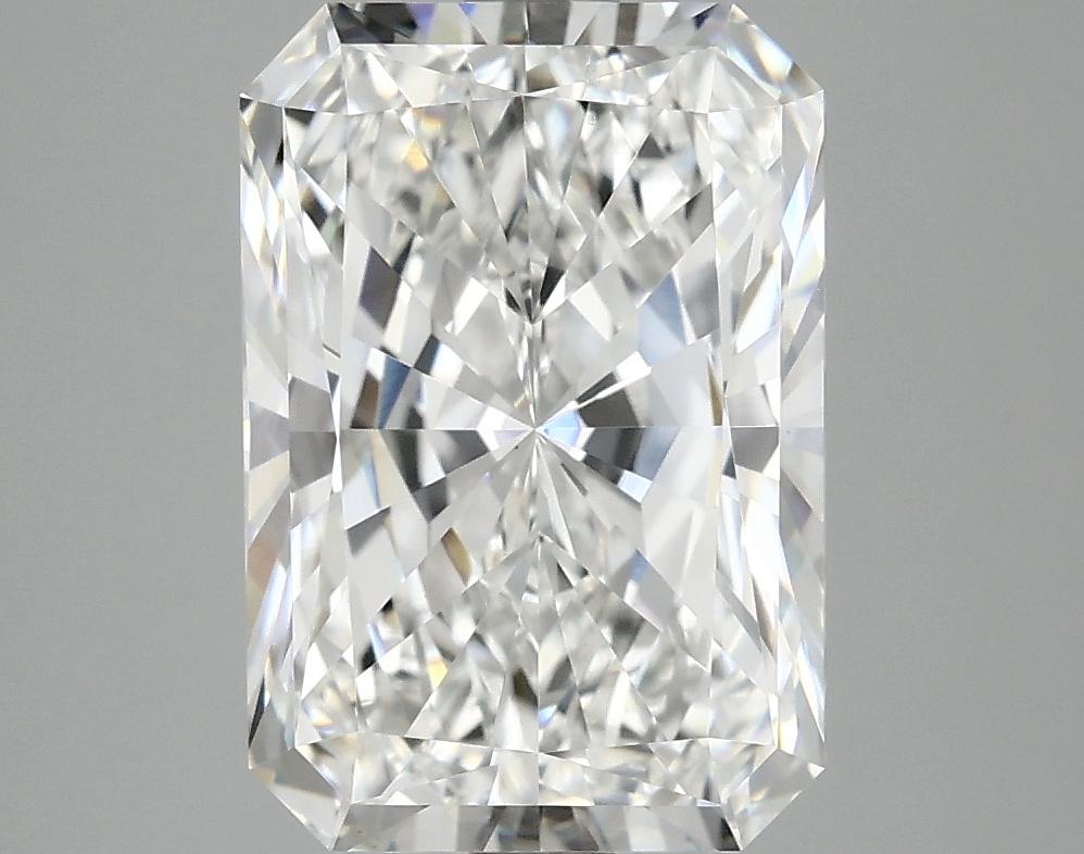 4.07 Carat Radiant Shaped Ideal Cut VS1 IGI Certified Lab Grown Diamond