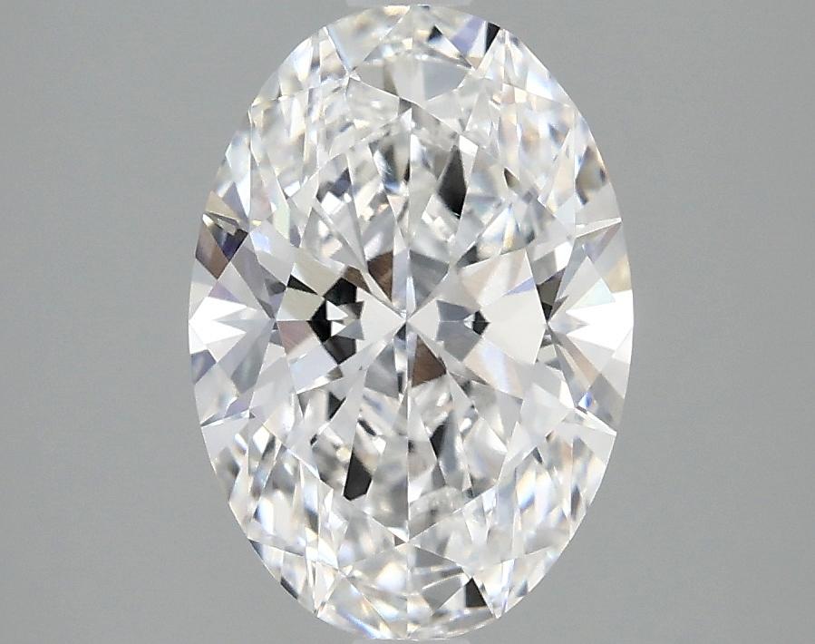 2.1 Carat Oval Shaped Ideal Cut VVS2 IGI Certified Lab Grown Diamond