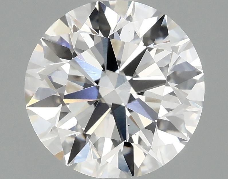 1.51 Carat Round Shaped Excellent Cut VS2 IGI Certified Lab Grown Diamond