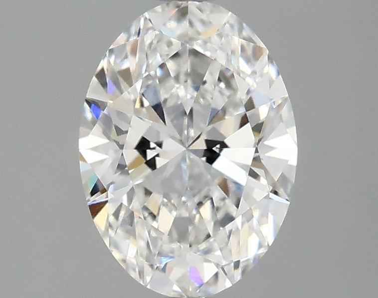1.39 Carat Oval Shaped Excellent Cut VS1 IGI Certified Lab Grown Diamond