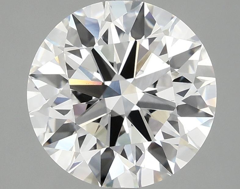 3.02 Carat Round Shaped Ideal Cut VS1 IGI Certified Lab Grown Diamond