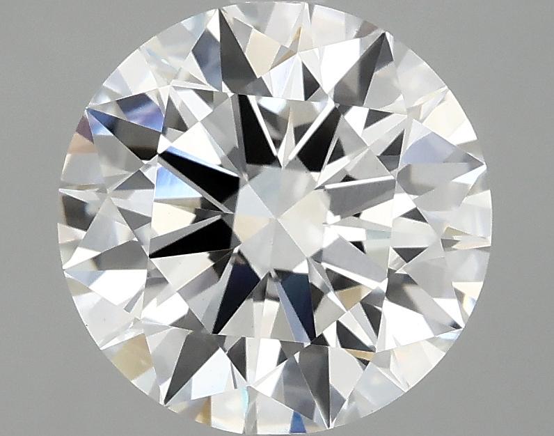 3.01 Carat Round Shaped Ideal Cut VS1 IGI Certified Lab Grown Diamond