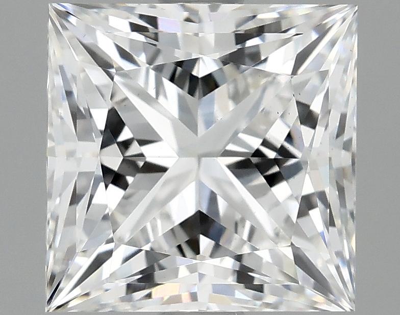 2.02 Carat Princess Shaped Ideal Cut VS1 IGI Certified Lab Grown Diamond