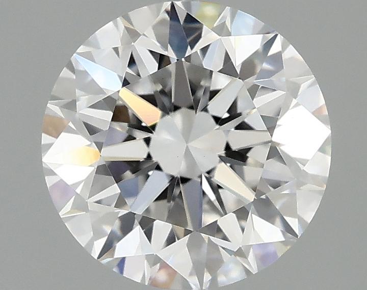1.59 Carat Round Shaped Excellent Cut VVS2 IGI Certified Lab Grown Diamond
