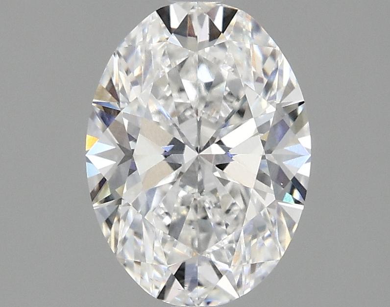 1.54 Carat Oval Shaped Excellent Cut VS1 IGI Certified Lab Grown Diamond