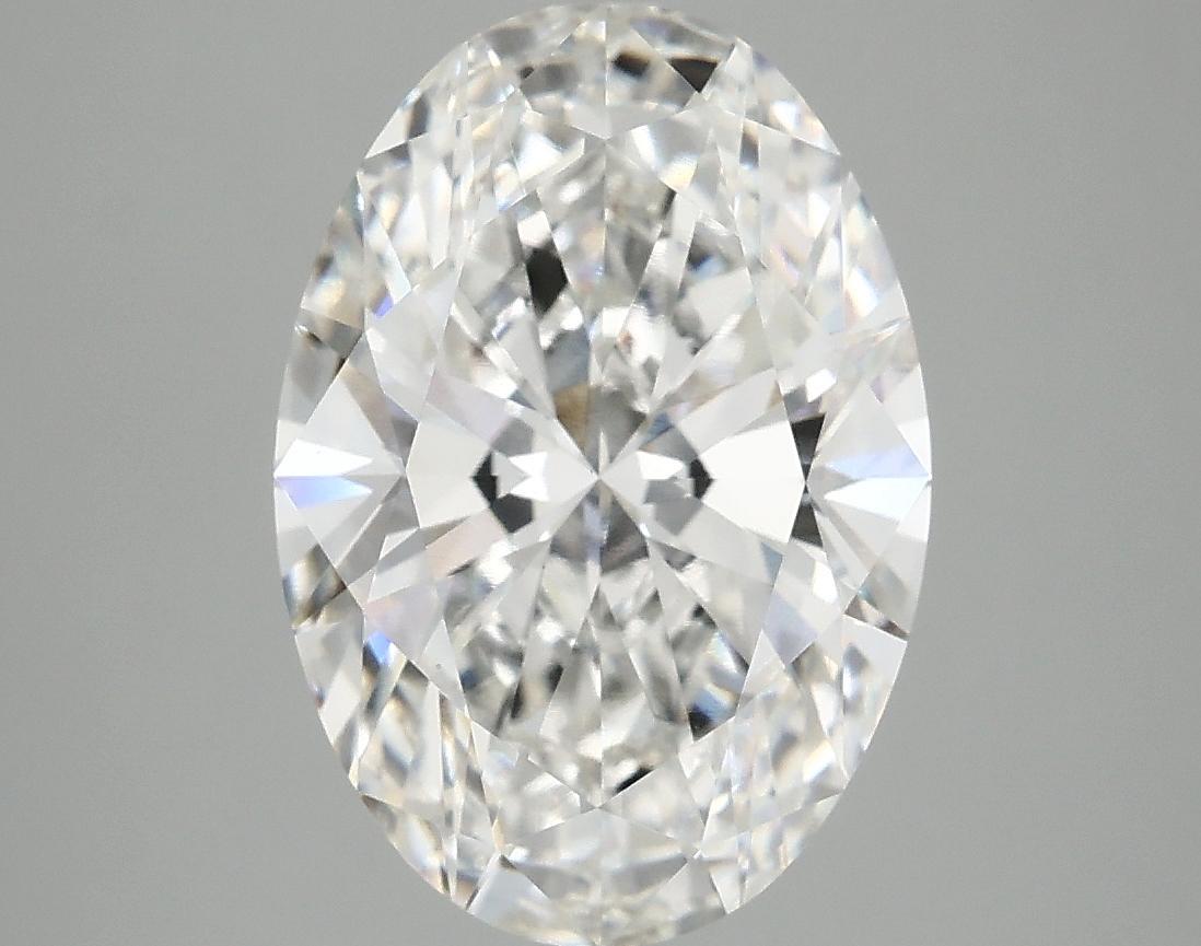 4.05 Carat Oval Shaped Ideal Cut VS1 IGI Certified Lab Grown Diamond