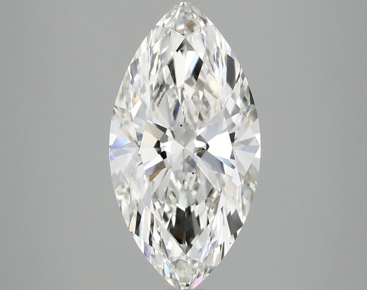 3.03 Carat Marquise Shaped Ideal Cut VS2 IGI Certified Lab Grown Diamond