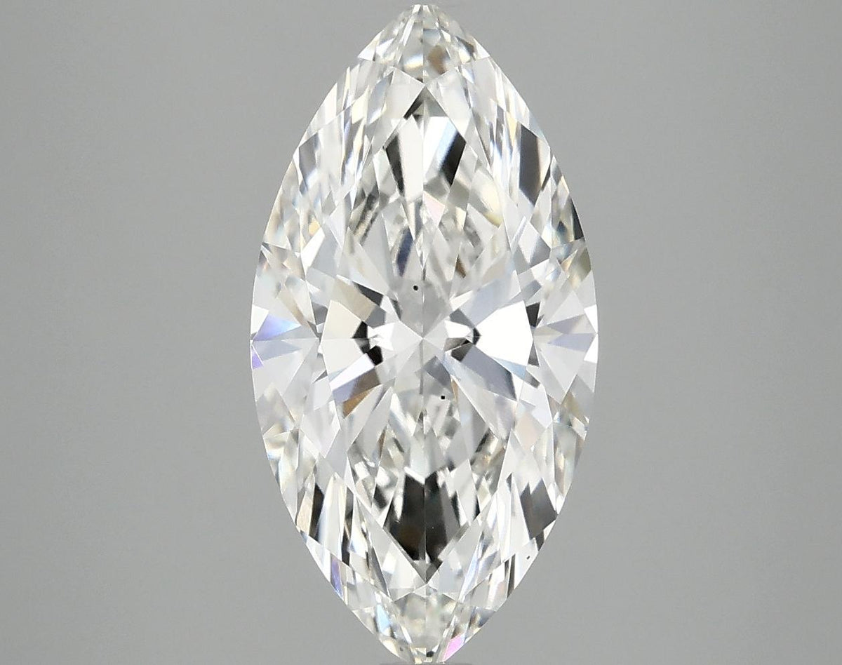 3.03 Carat Marquise Shaped Ideal Cut VS2 IGI Certified Lab Grown Diamond