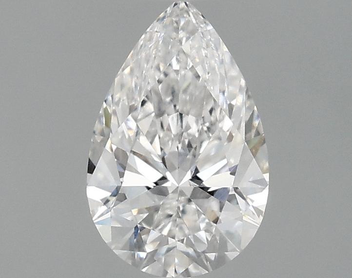 1.01 Carat Pear Shaped Ideal Cut VVS2 IGI Certified Lab Grown Diamond