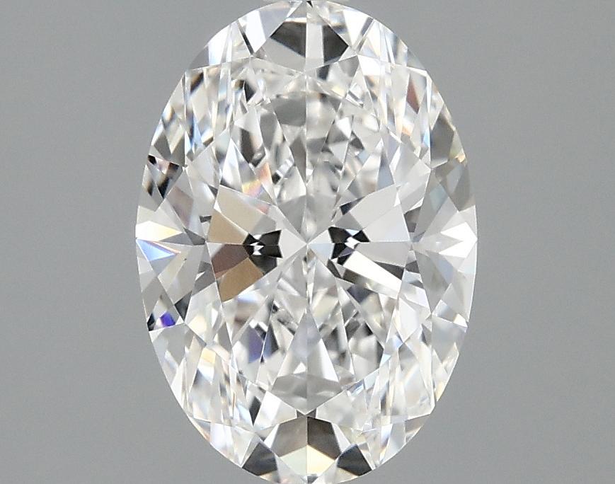 2.05 Carat Oval Shaped Ideal Cut VVS2 IGI Certified Lab Grown Diamond