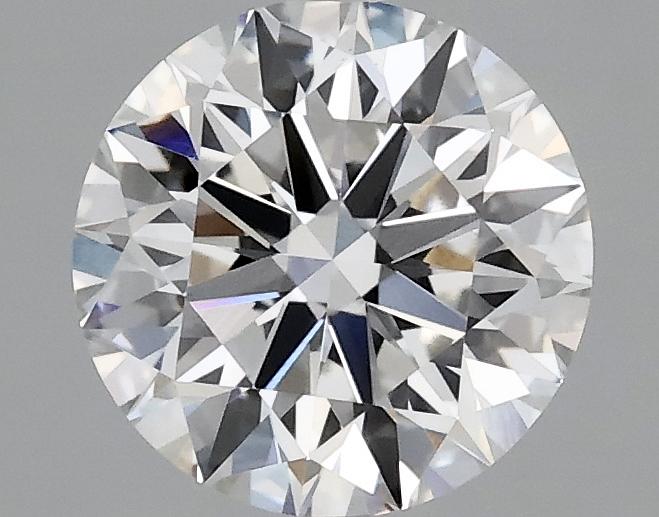 1.57 Carat Round Shaped Excellent Cut VVS2 IGI Certified Lab Grown Diamond