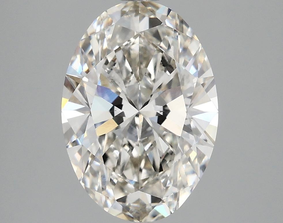 2.53 Carat Oval Shaped Ideal Cut VS1 IGI Certified Lab Grown Diamond