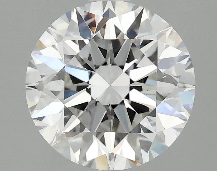 2.03 Carat Round Shaped Excellent Cut VS1 IGI Certified Lab Grown Diamond