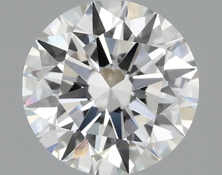 1.51 Carat Round Shaped Ideal Cut VS1 IGI Certified Lab Grown Diamond