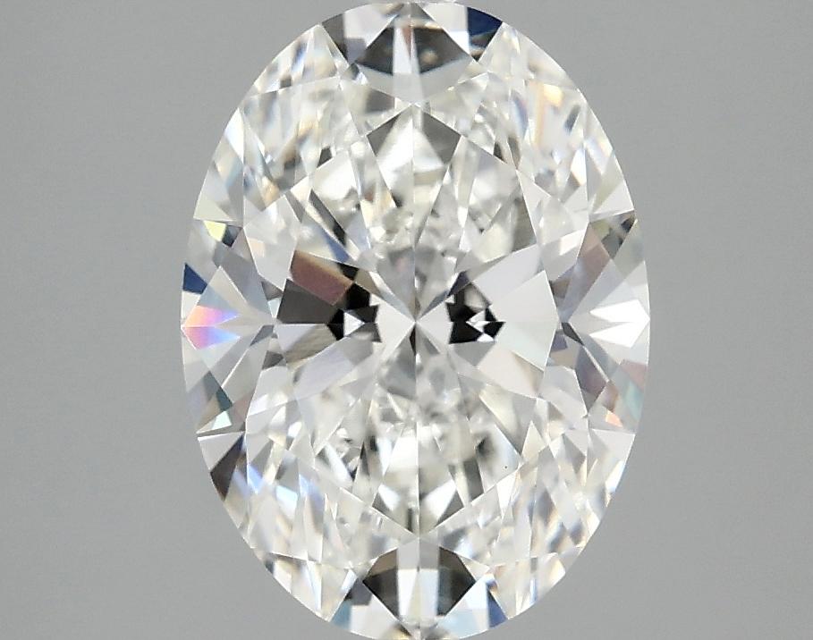 2.52 Carat Oval Shaped Excellent Cut VVS2 IGI Certified Lab Grown Diamond