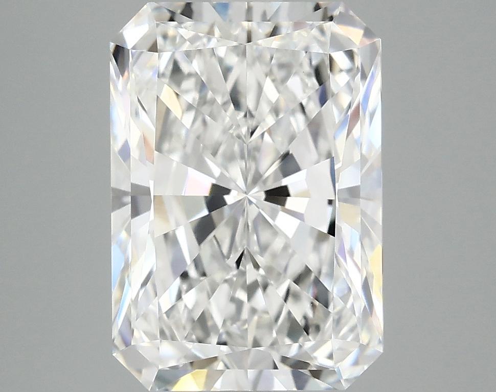 4.04 Carat Radiant Shaped Ideal Cut VVS2 IGI Certified Lab Grown Diamond