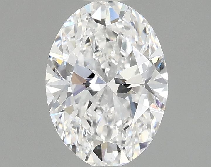 1.06 Carat Oval Shaped Excellent Cut VVS2 IGI Certified Lab Grown Diamond