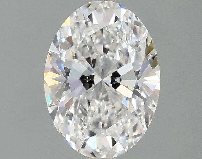 1.1 Carat Oval Shaped Ideal Cut VVS2 IGI Certified Lab Grown Diamond