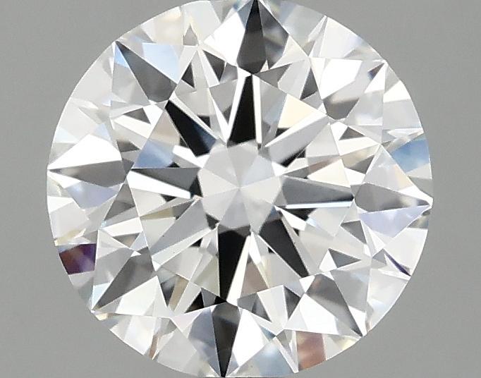2.06 Carat Round Shaped Excellent Cut VVS2 IGI Certified Lab Grown Diamond