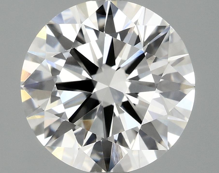 1.97 Carat Round Shaped Ideal Cut VVS2 IGI Certified Lab Grown Diamond