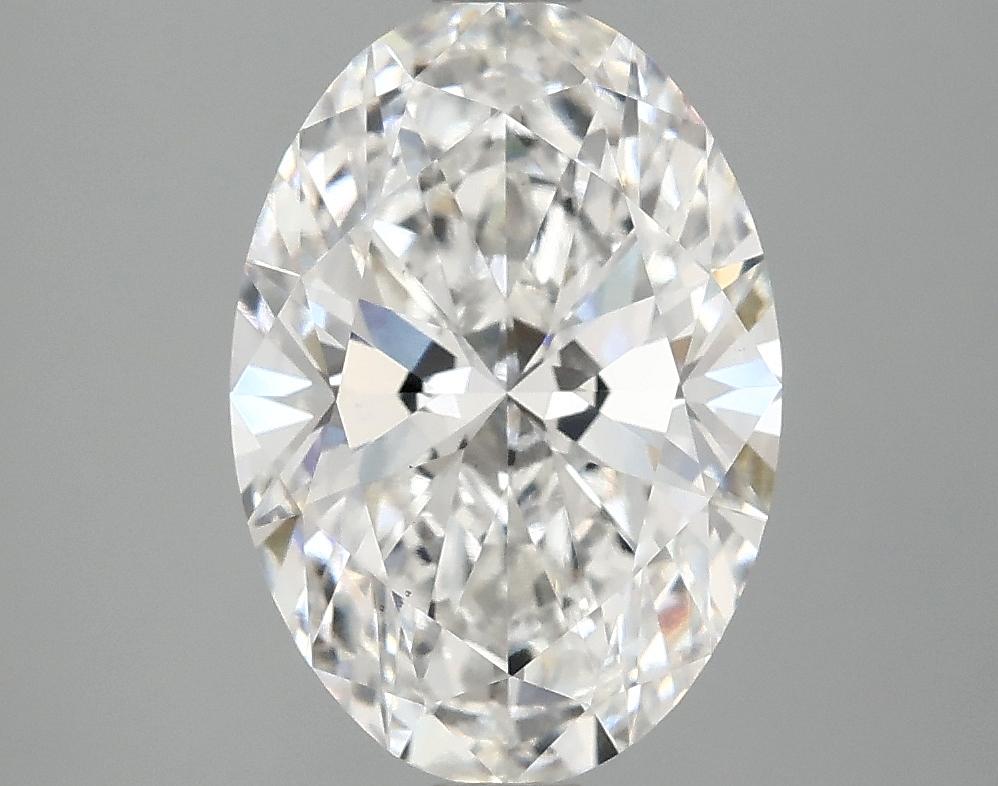 3.02 Carat Oval Shaped Ideal Cut VS1 IGI Certified Lab Grown Diamond