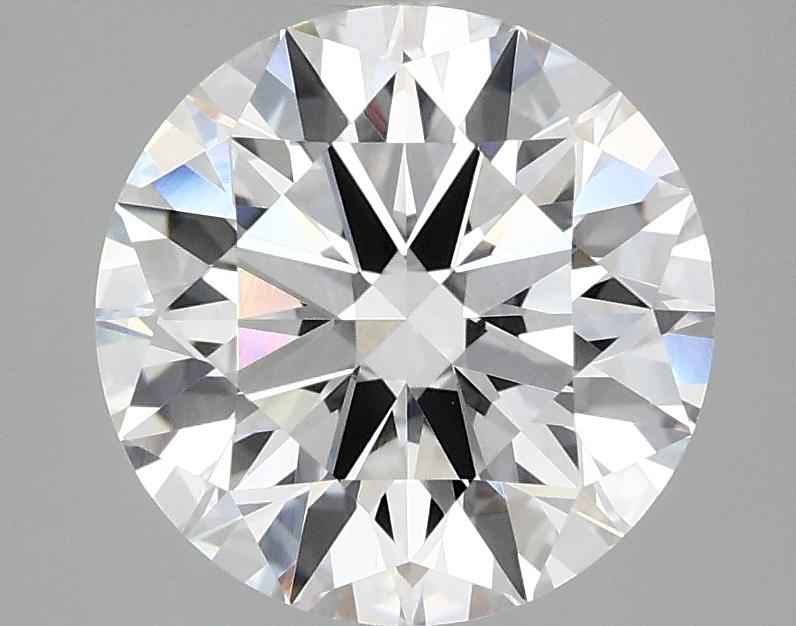 2.94 Carat Round Shaped Ideal Cut VVS2 IGI Certified Lab Grown Diamond