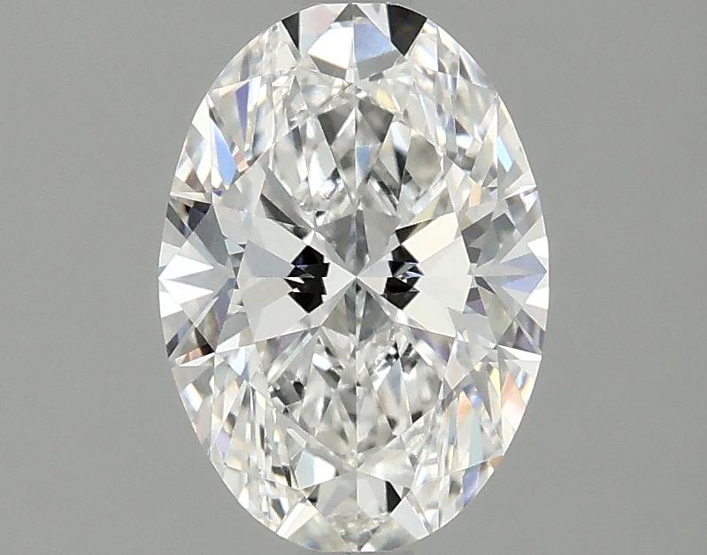 1.54 Carat Oval Shaped Ideal Cut VVS2 IGI Certified Lab Grown Diamond
