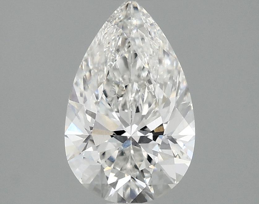 1.51 Carat Pear Shaped Ideal Cut VVS2 IGI Certified Lab Grown Diamond