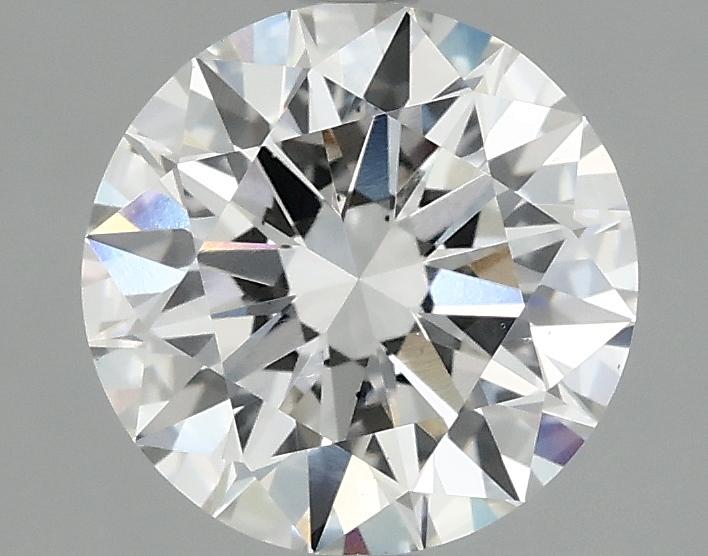 2.11 Carat Round Shaped Ideal Cut VS2 IGI Certified Lab Grown Diamond