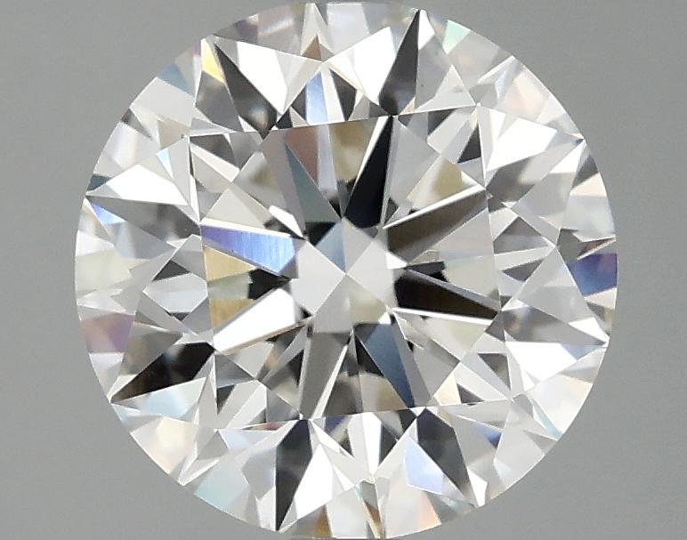 2.95 Carat Round Shaped Excellent Cut VVS2 IGI Certified Lab Grown Diamond