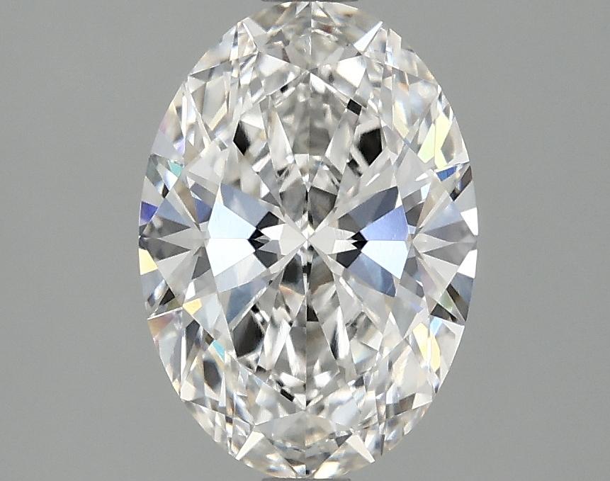 1.94 Carat Oval Shaped Ideal Cut VVS2 IGI Certified Lab Grown Diamond