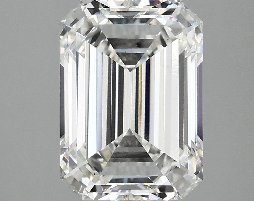 3.08 Carat Emerald Shaped Ideal Cut VS1 IGI Certified Lab Grown Diamond