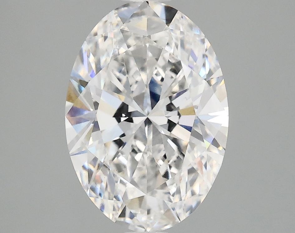 2.53 Carat Oval Shaped Ideal Cut VS1 IGI Certified Lab Grown Diamond