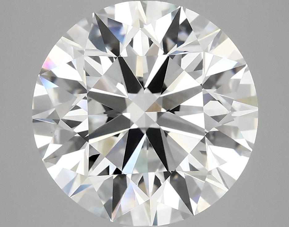 5.01 Carat Round Shaped Excellent Cut VVS2 IGI Certified Lab Grown Diamond