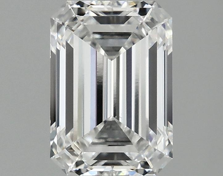 1.96 Carat Emerald Shaped Ideal Cut VS1 IGI Certified Lab Grown Diamond