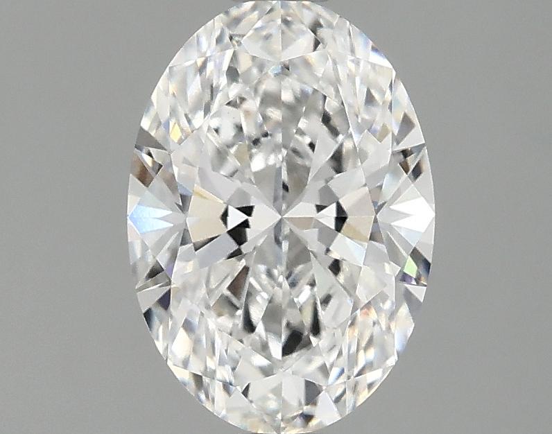 1.56 Carat Oval Shaped Ideal Cut VVS2 IGI Certified Lab Grown Diamond