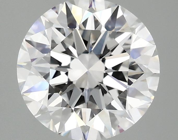 2.1 Carat Round Shaped Ideal Cut VVS2 IGI Certified Lab Grown Diamond