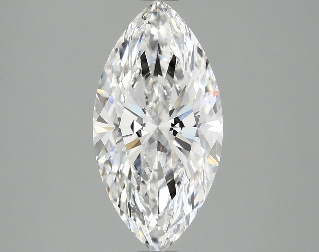 2.02 Carat Marquise Shaped Ideal Cut VVS2 IGI Certified Lab Grown Diamond