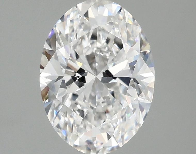 1.51 Carat Oval Shaped Excellent Cut VS1 IGI Certified Lab Grown Diamond