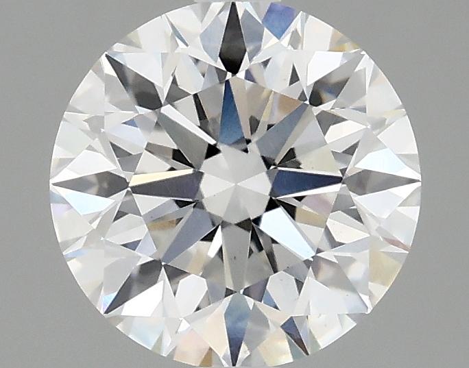 2.07 Carat Round Shaped Excellent Cut VS1 IGI Certified Lab Grown Diamond