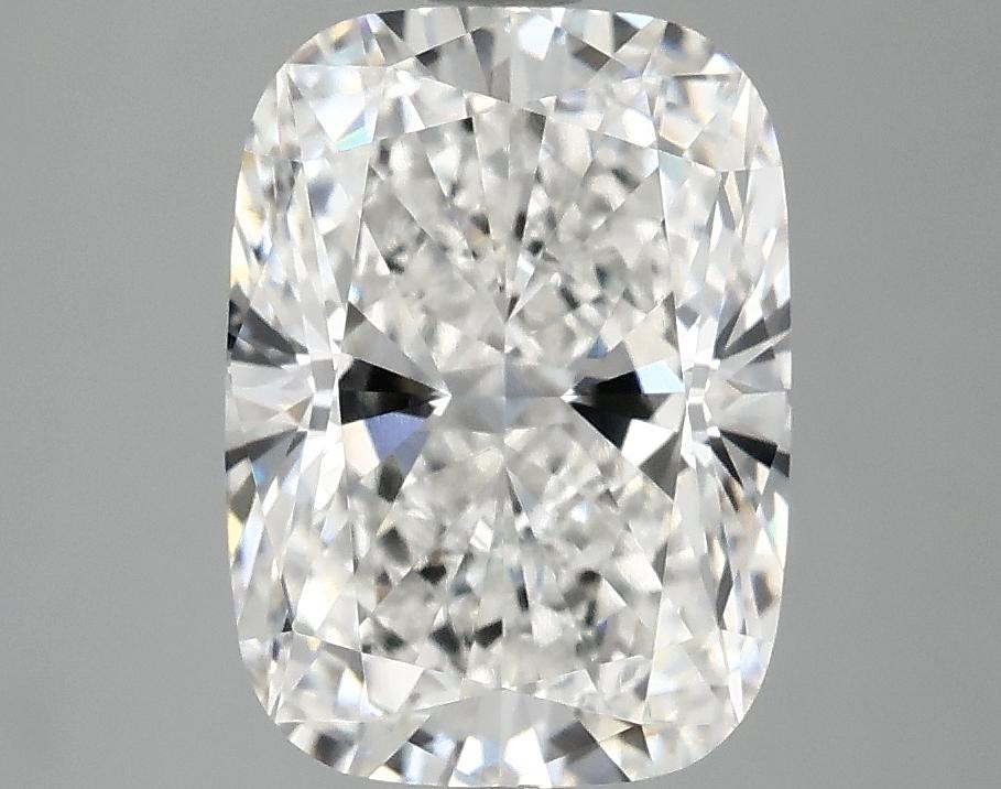 3.07 Carat Cushion Shaped Excellent Cut VVS2 IGI Certified Lab Grown Diamond